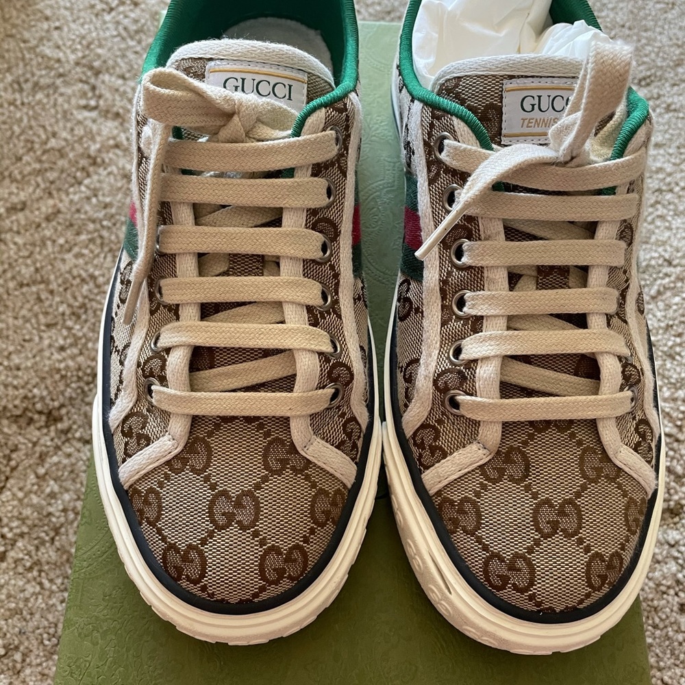 Gucci Tennis 1977 Platform Sneakers
